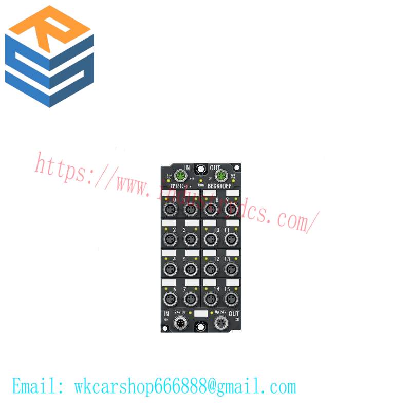 Beckhoff EP1819-0021 EtherCAT Box, 16-Kanal-Digital-Eingang