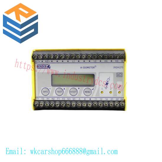 BENDER IRDH275B-425  Insulation Monitoring Device