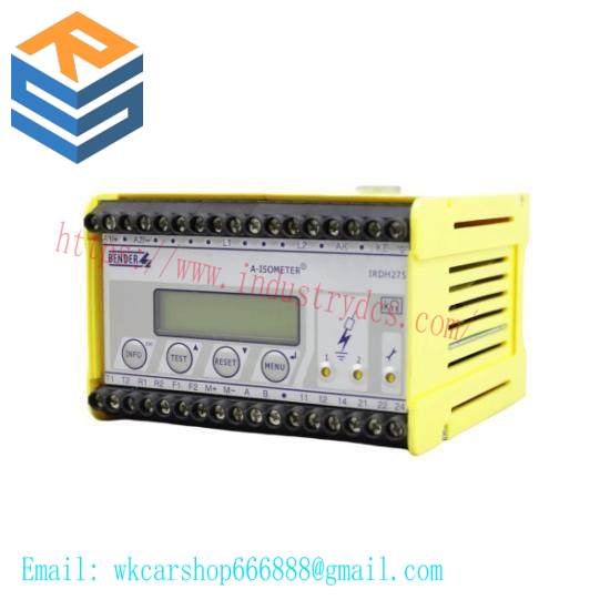 BENDER IRDH275B-425  Insulation Monitoring Device