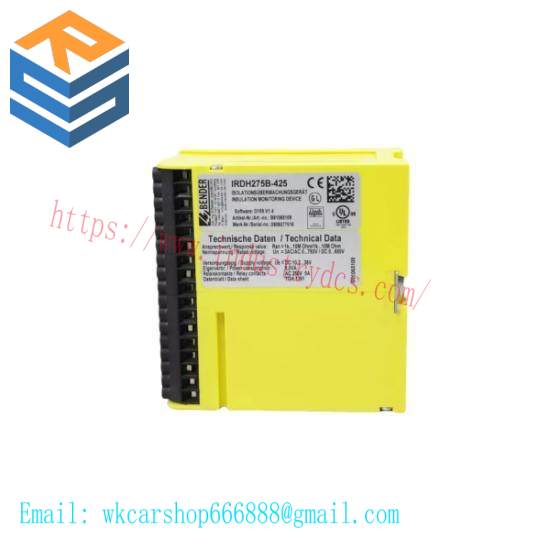 BENDER IRDH275B-425  Insulation Monitoring Device