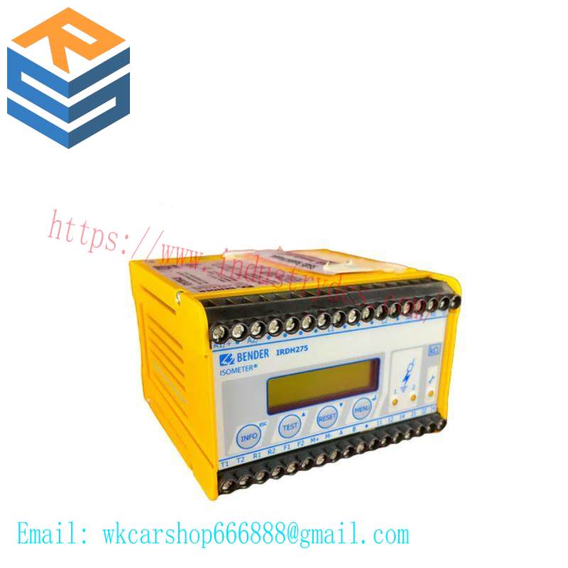 BENDER IRDH275B-425 ISOMETER AC
