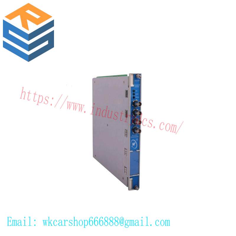 Bently Nevada 125680-01 I/O PLC MODULE