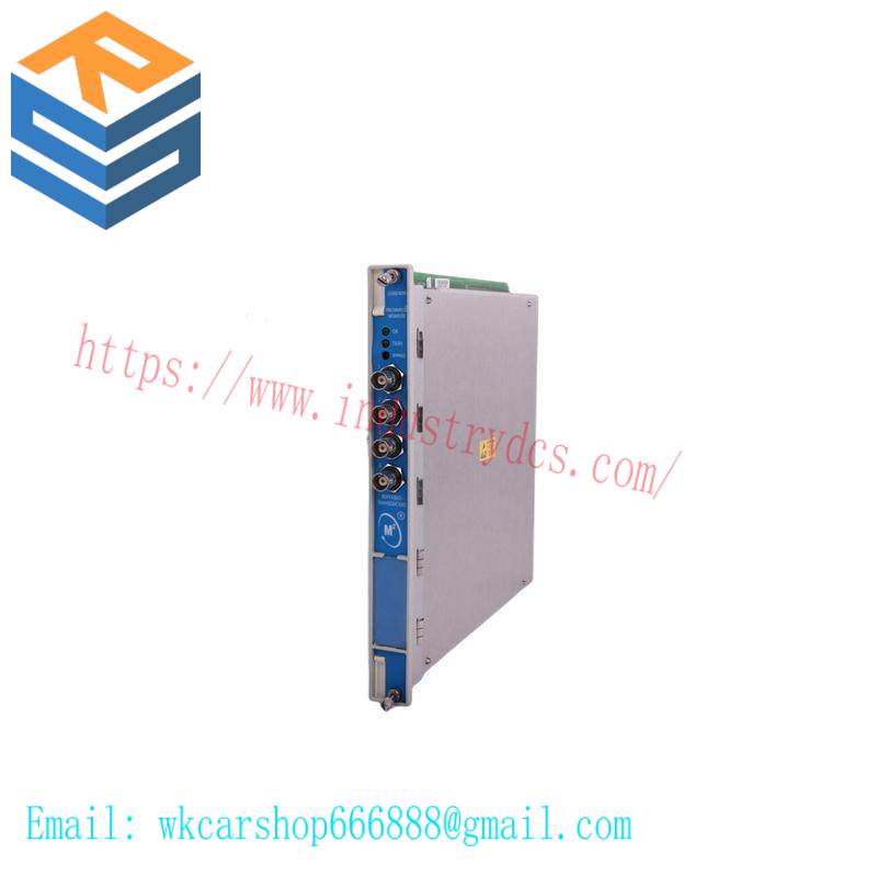 Bently Nevada 125704-01 TMR RELAY MODULE