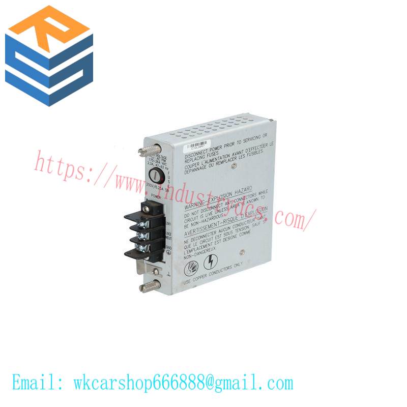 BENTLY NEVADA 125840-01 AC POWER INPUT MODULE
