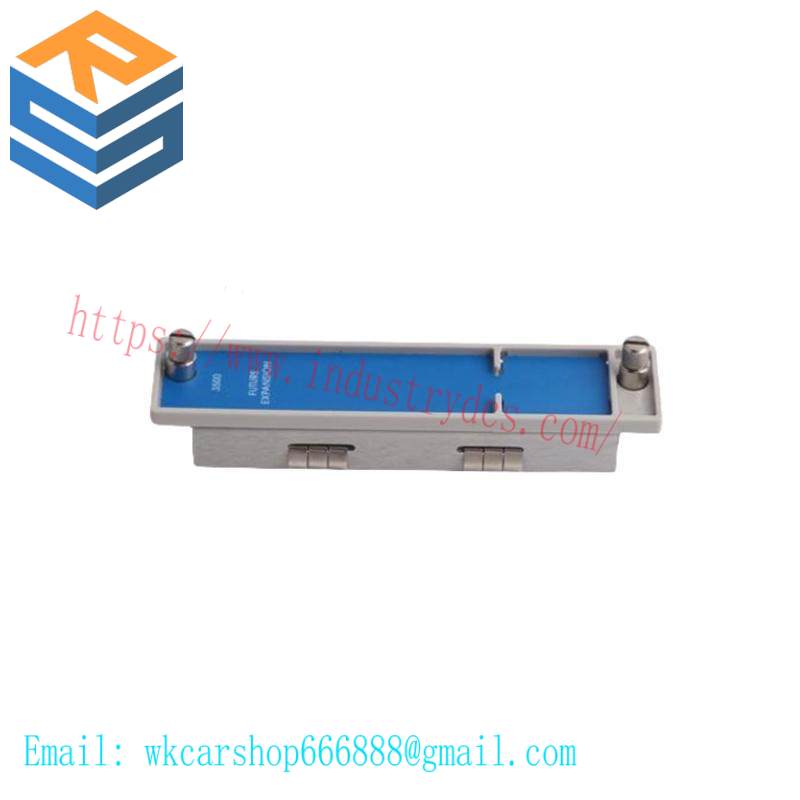 BENTLY NEVADA 128075-01E Slot Cover