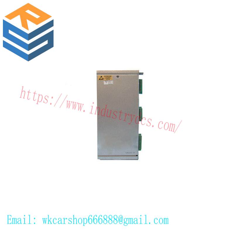 BENTLY NEVADA 128229-01 PROXIMITOR SEISMIC MONITOR I/O MODULE