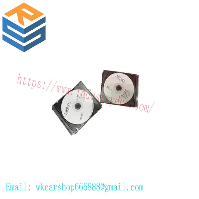 BENTLY NEVADA 129133-01 3500/01 Rack Configuration Software