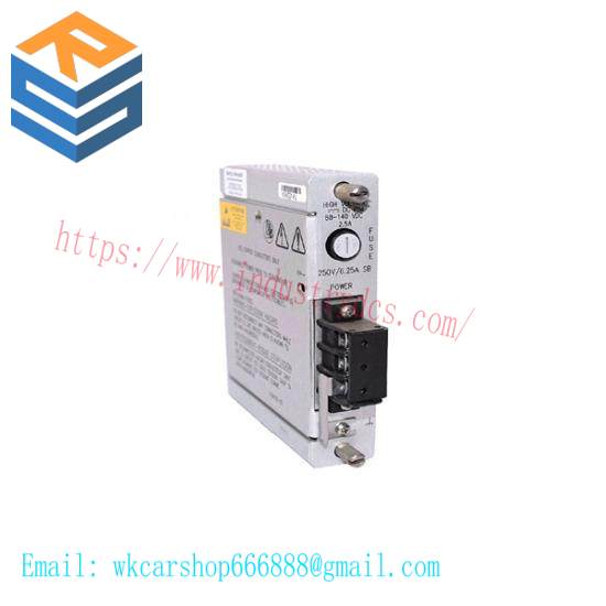 BENTLY NEVADA 129478-01 High Voltage Input Module