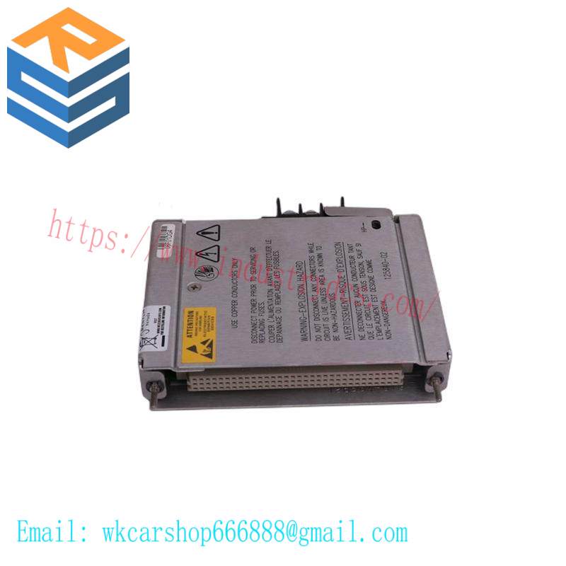 Bently Nevada 129478-01 Input Module
