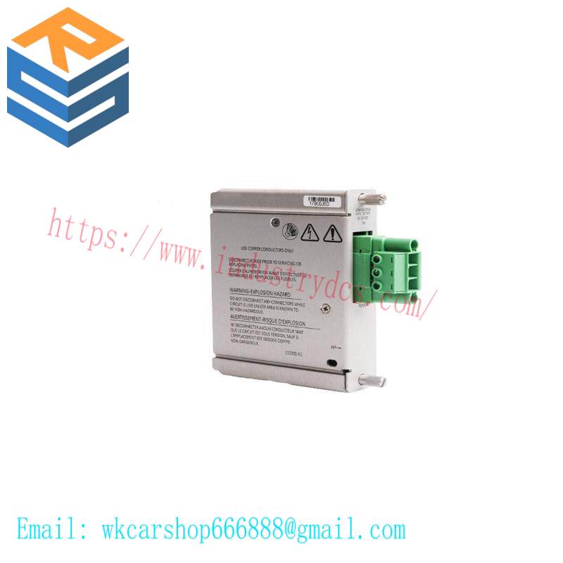 BENTLY NEVADA 133300-01 LOW VOLTAGE DC POWER INPUT MODULE