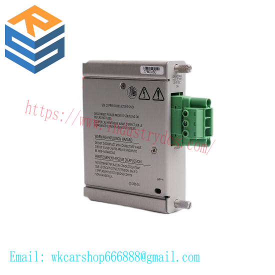Bently Nevada 133300-01 Power Input Module