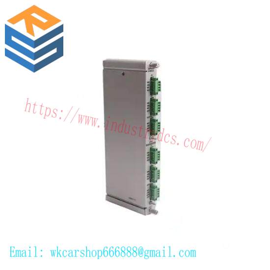 BENTLY NEVADA 133819-02 RTD/TC Temperature I/O Module