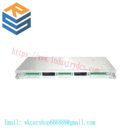 Bently Nevada 140471-02 Dynamic Pressure I/O Module