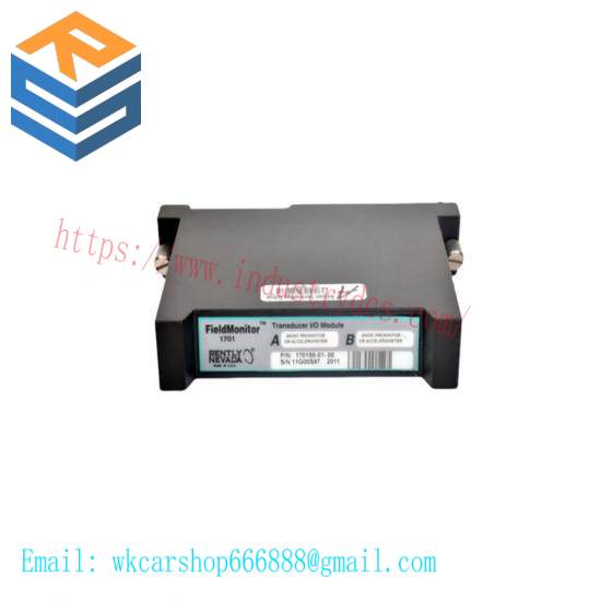 Bently Nevada 170180-01-00 TRANSDUCER I/O MODULE