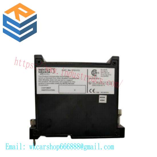 Bently Nevada  1701/15  Proximitor Input Monitor