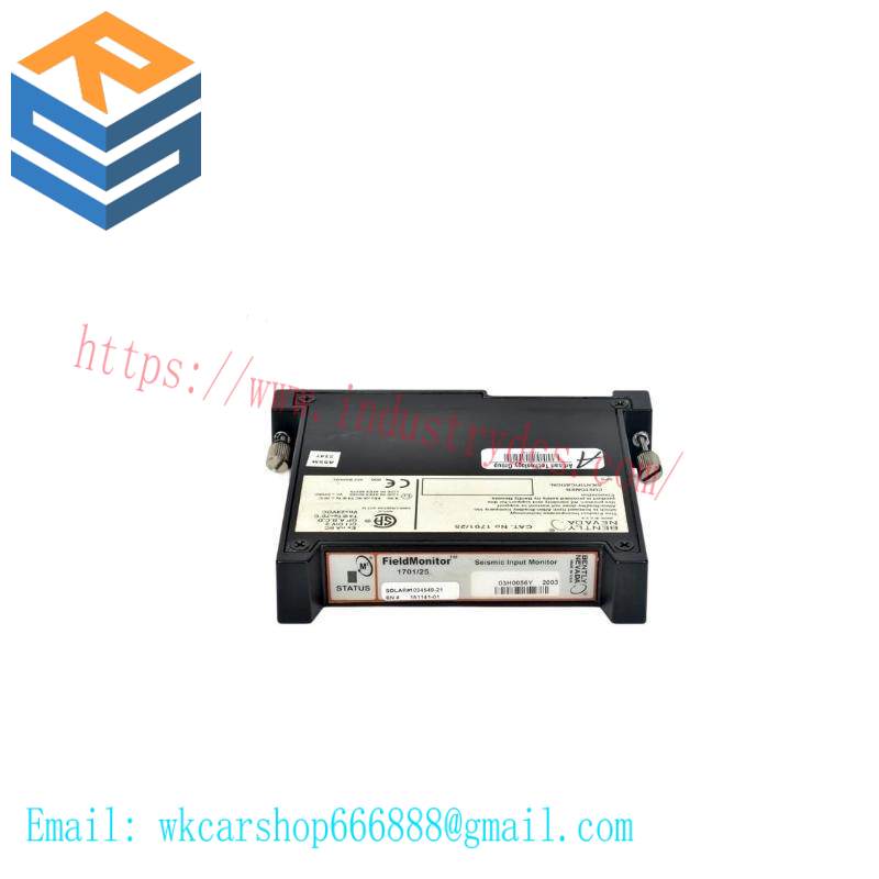 BENTLY NEVADA 1701/25 INPUT MONITOR MODULE