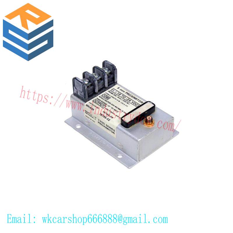 BENTLY NEVADA 18475-04 Proximitor Sensor