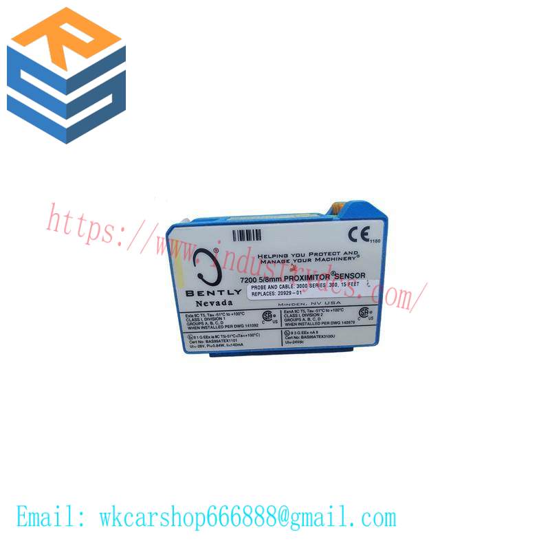 BENTLY NEVADA 18745-XX 147025-01 Proximitor Sensor