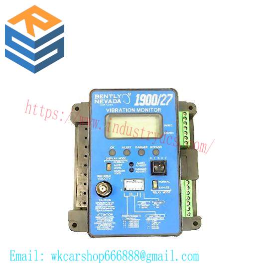 Bently Nevada 1900/27-02-00  Vibration Monitor
