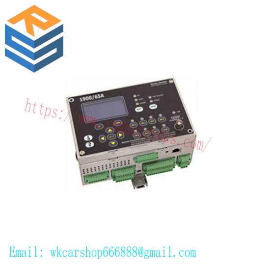 Bently Nevada 1900/65A-00-00-01-00-00 General Purpose Equipment Monitor