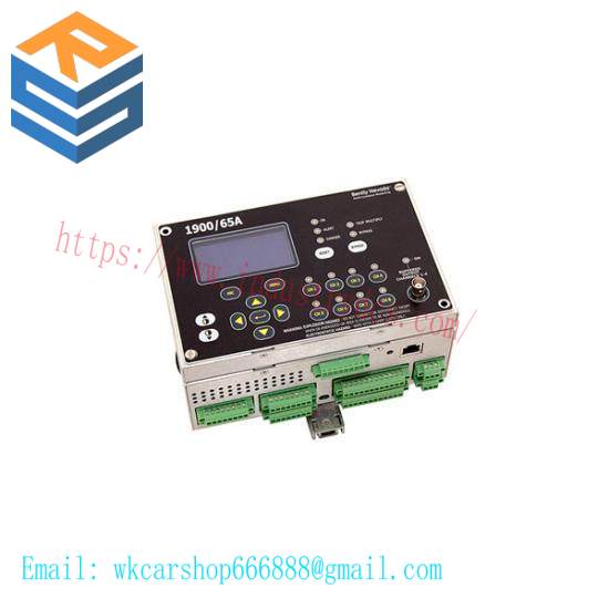 Bently Nevada 1900/65A-01-01-01-00-01 General Purpose Equipment Monitor