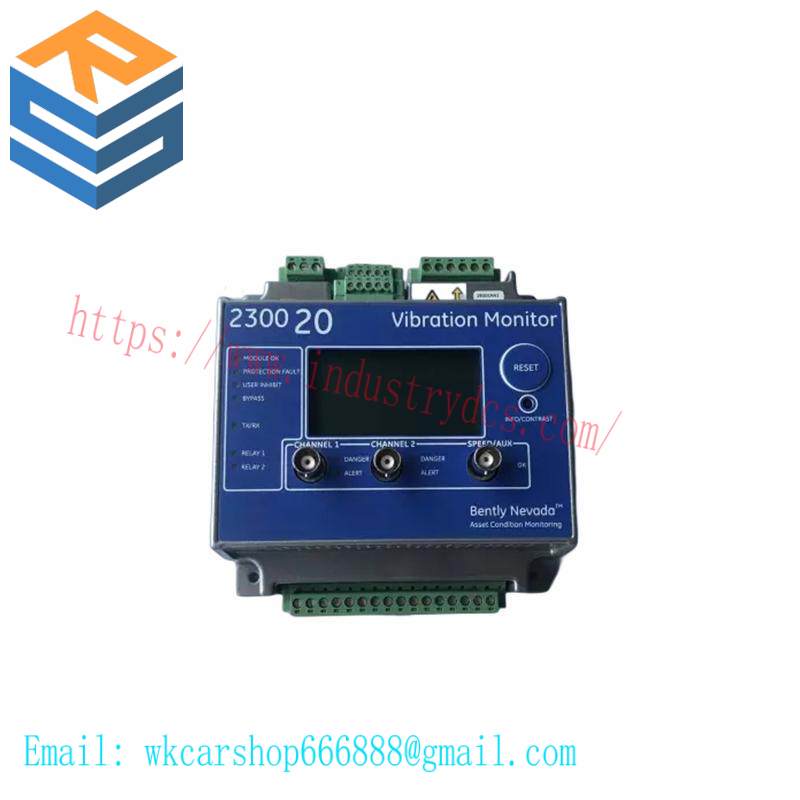 BENTLY NEVADA 2300/20-00  Vibration Monitor