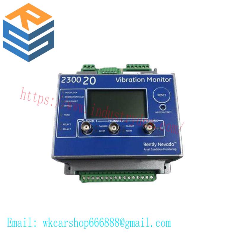 Bently Nevada 2300/20-CN Vibration Monitors