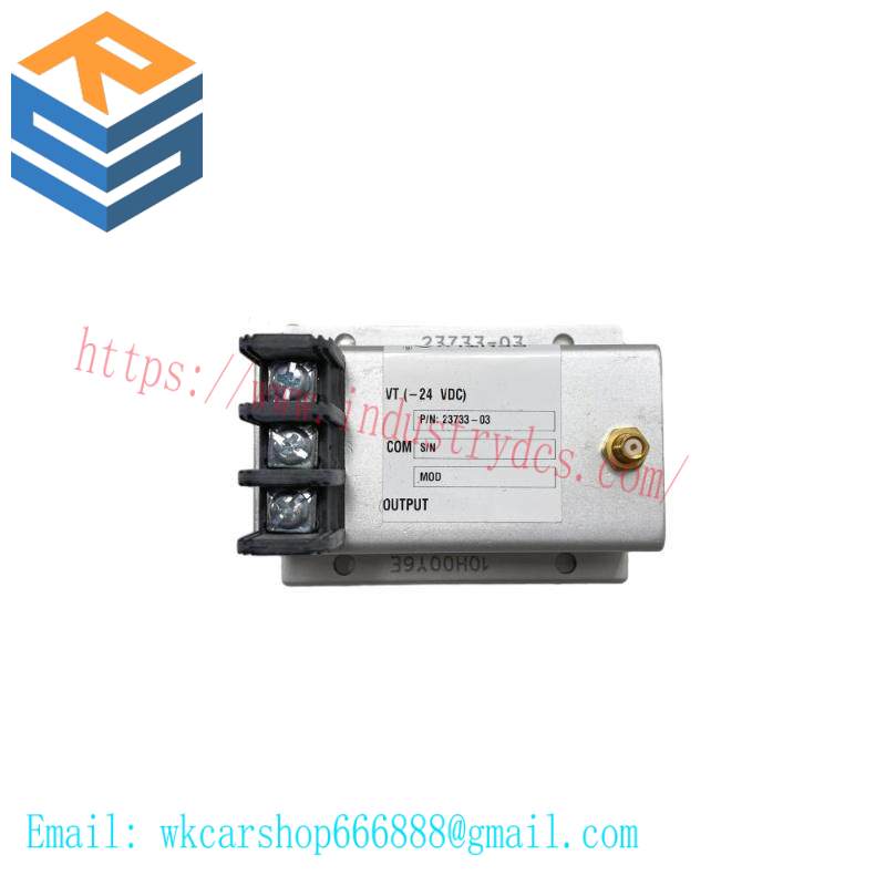 BENTLY NEVADA 24145-02 Accelerometer Interface Module