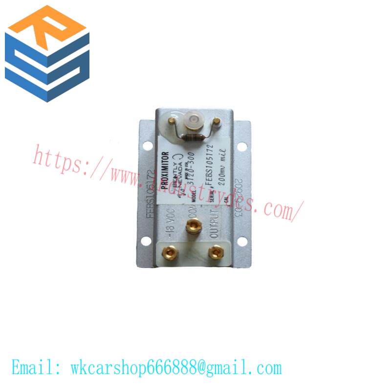 BENTLY NEVADA 3120-2800-300 PROXIMITOR 18VDC