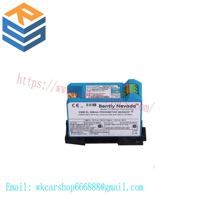 BENTLY NEVADA 330-180-91-05 3300 XL Proximitor Sensor