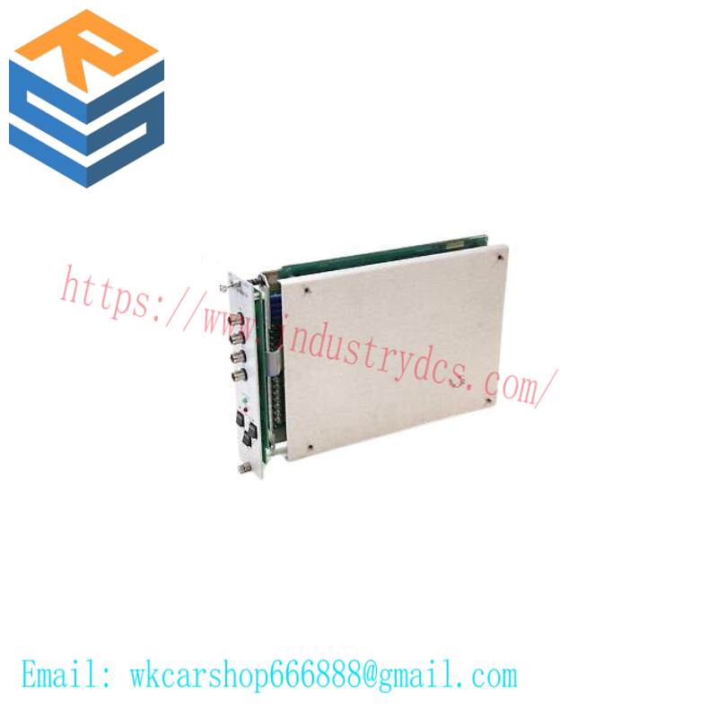 Bently Nevada 3300-03-01-00 System Monitor