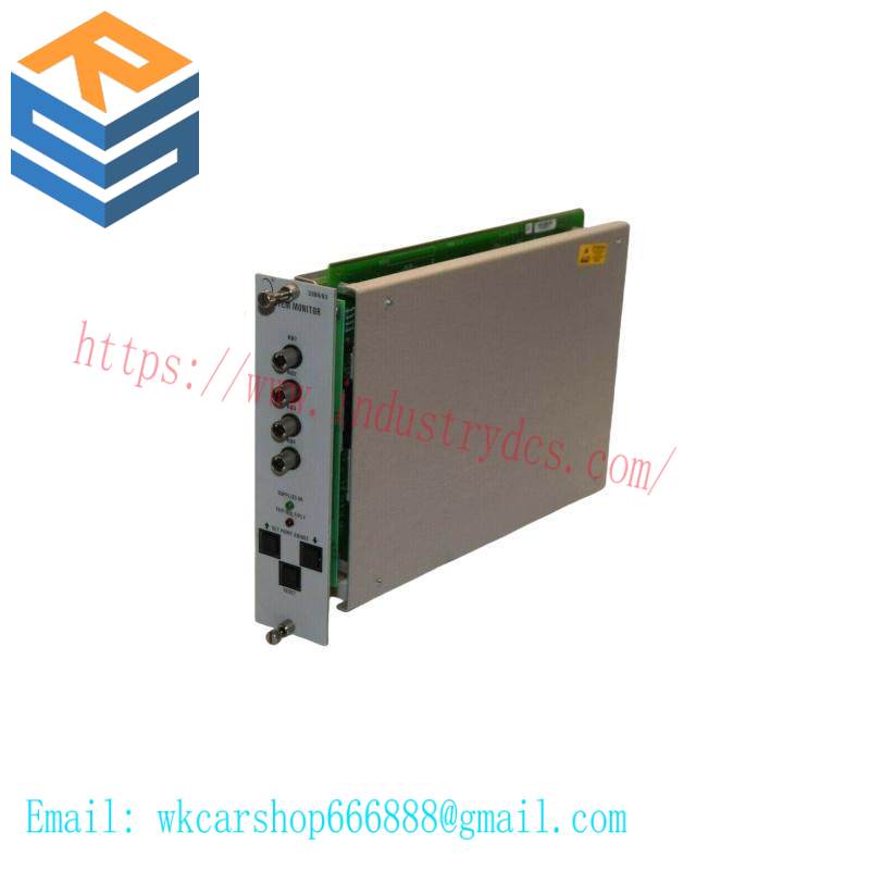 Bently Nevada 3300/03-01-00 System monitor