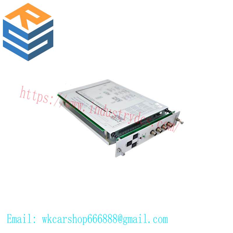 BENTLY NEVADA 3300/03 System Monitor