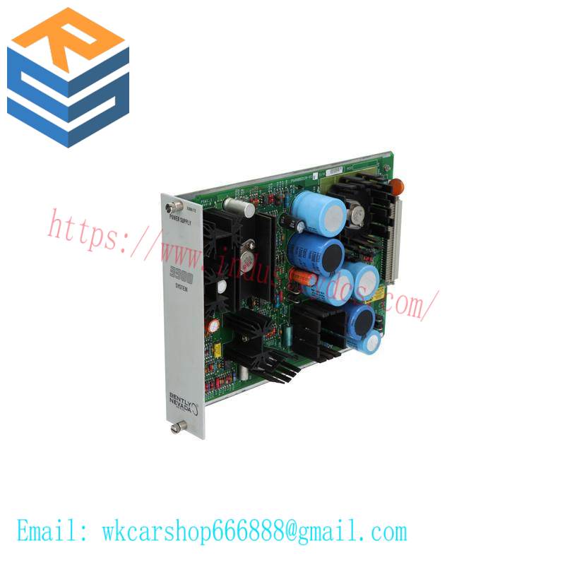 BENTLY NEVADA 3300/12-01-20-01 Power Supply