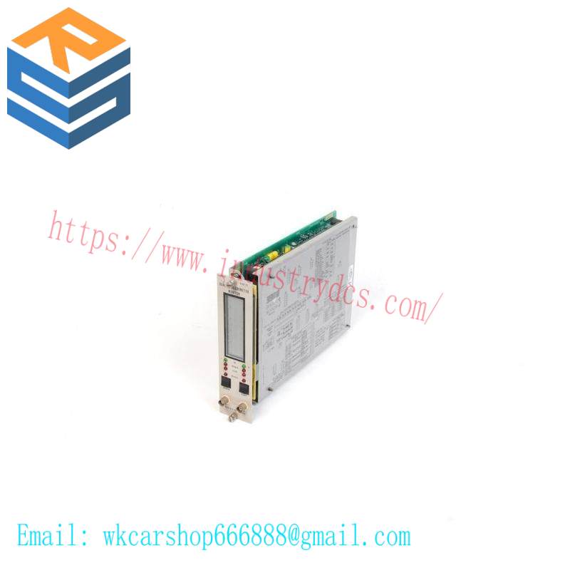 BENTLY NEVADA 3300/25 Dual Accelerometer Monitor