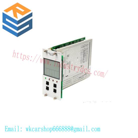 Bently Nevada 3300/30 SIX CHANNEL TEMPERATURE MONITOR