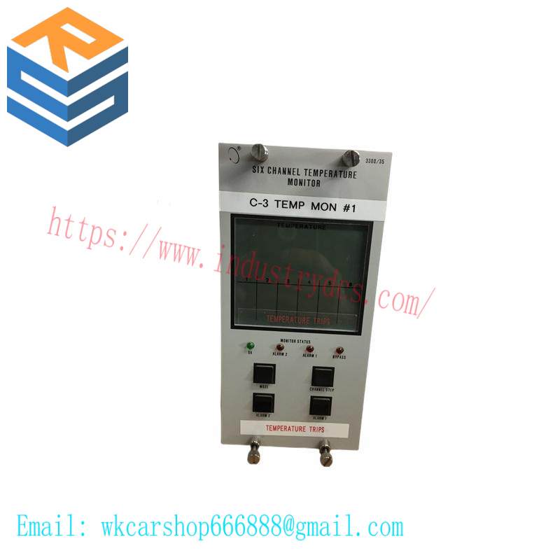 Bently Nevada 3300/35 TEMPERATURE MONITOR