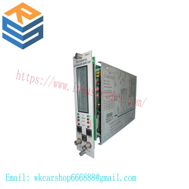 Bently Nevada 3300/47 Differental Expansion Monitor