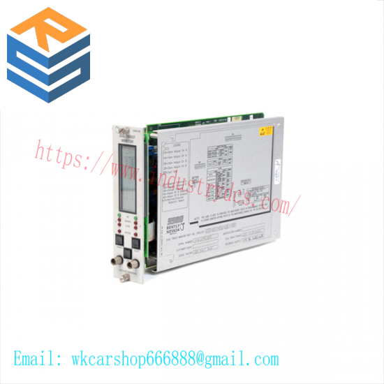 Bently Nevada 3300/81-05-00-00 Monitor