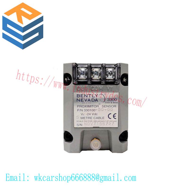 Bently Nevada 330100-50-00 PROXIMITOR SENSOR