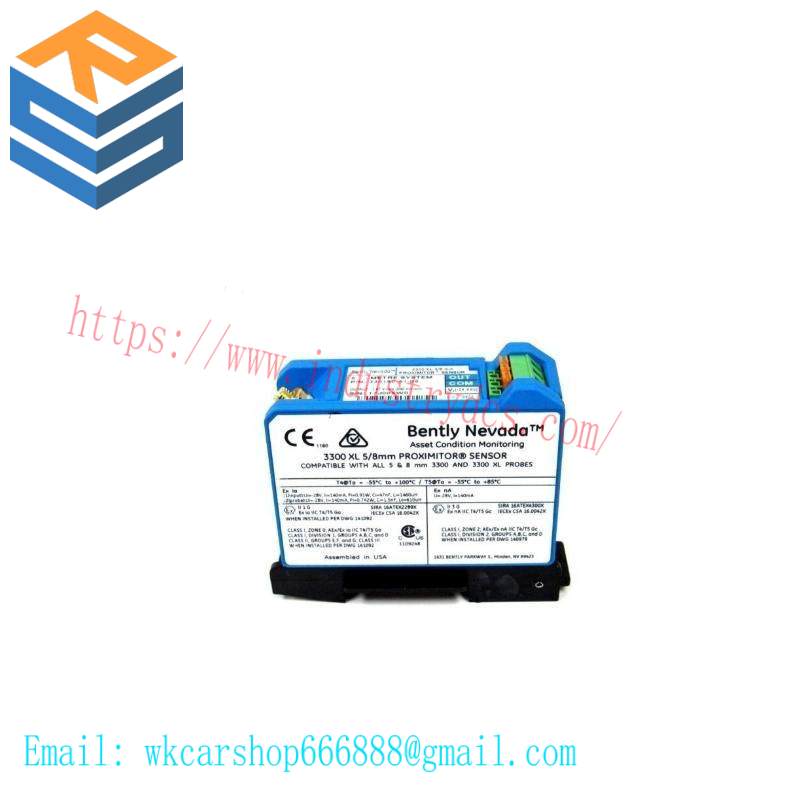 Bently Nevada 330180-50-CN 3300 XL Proximitor Sensor