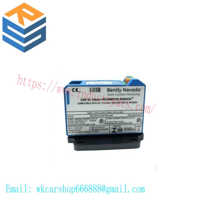 BENTLY NEVADA 330180-X1-05 145004-81 Modified Proximitor Sensor