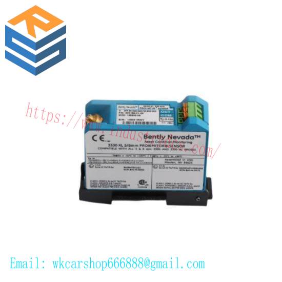 Bently Nevada 330180-X1-05 MOD:145004-13  Proximitor Sensor