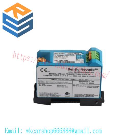 Bently Nevada 330180-X1-05 MOD:145004-81  Proximitor Sensor