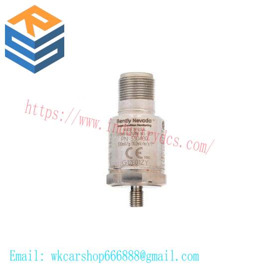 Bently Nevada 330400-01-CN Accelerometer Acceleration Transducers