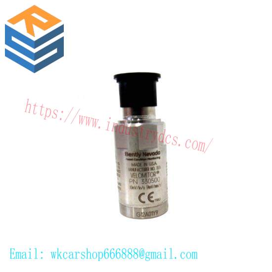 Bently Nevada 330500-01-00 WIRE VALVE