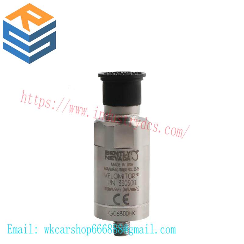 Bently Nevada 330500-01-04 VIBRATION SENSOR