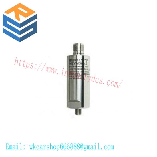 Bently Nevada 330505-01-02-02 Low Frequency Velocity Sensor