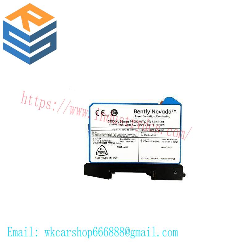 BENTLY NEVADA 330780-X1-CN 148367-16 3300 XL 11 mm Proximitor Sensor