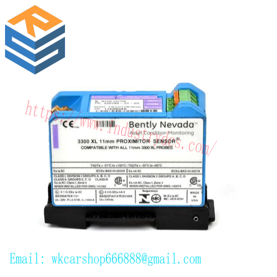 Bently Nevada 330780-X1-CN  Proximity Sensor